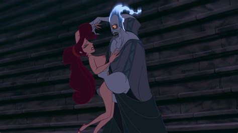 Rule 34 Clothed Male Disney Forced Grabbing Waist Hades Hercules