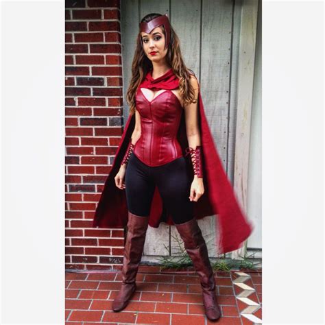 My Scarlet Witch Cosplay Scarlet Witch Cosplay Scarlet Witch Costume