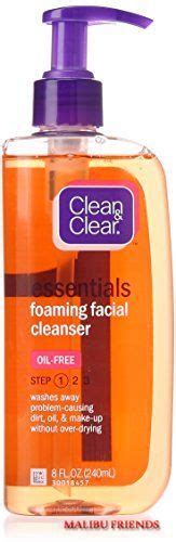 Clean Clear Essentials Foaming Facial Cleanser 8 Oz Save On Combined