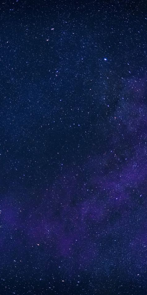 Download 1080x2160 Nebula Night Galaxy Starry Sky Wallpapers For