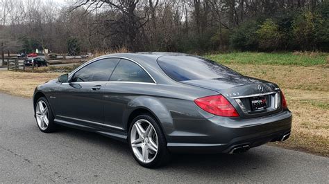 Used 2012 Mercedes Benz CL Class CL 63 AMG For Sale Special Pricing