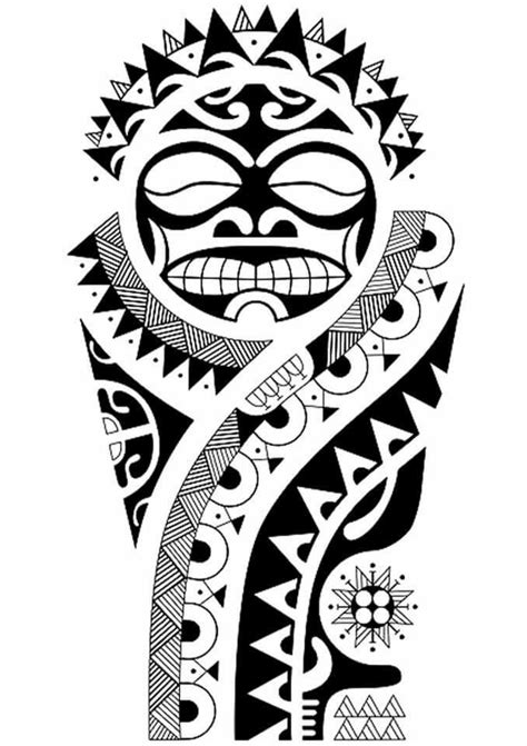 Tribal Tattoos Maori Tattoos Aztec Tattoo Bild Tattoos Marquesan