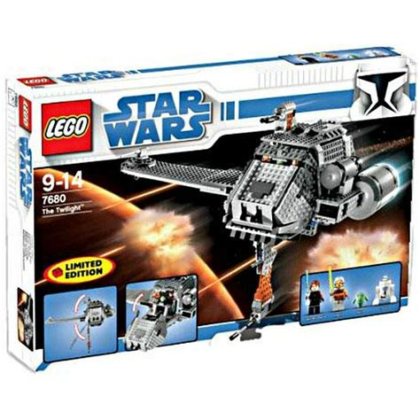 Lego Star Wars The Clone Wars The Twilight Exclusive Set 7680