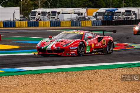 Ferrari Gte No Hours Of Le Mans Photograph Picture Poster My XXX Hot Girl
