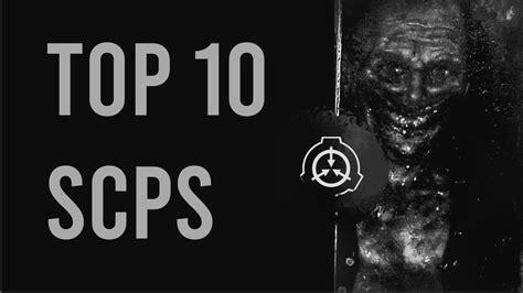 Top 10 Scps Fright Friday 1 Youtube