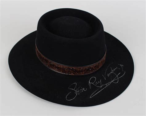 We did not find results for: Rock 'n' Roll Legend - Stevie Ray Vaughan Worn, Signed Hat ...