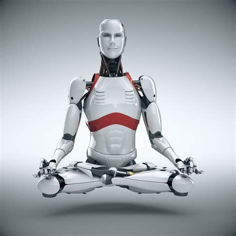 3d Cyborg Robot Man Turbosquid 1546460