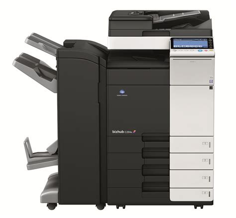 Konica minolta healthcare americas, inc. Konica Minolta Bizhub C284e Colour Copier/Printer/Scanner