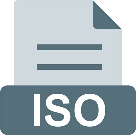 Iso Icon Download For Free Iconduck