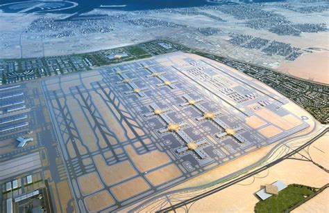 Leslie Jones Architecture To Design International Airport For Dubai World Central Archdaily