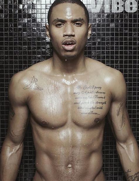 Pin By Leigh Stigler On Beautiful African American Men Trey Songz