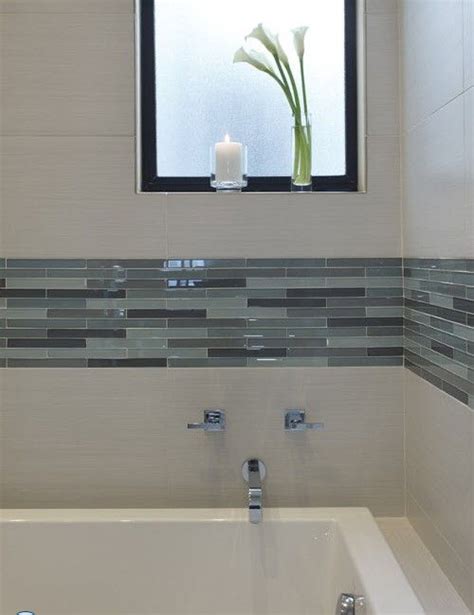 Washroom tiles are very shiny, using smart color combination to make it more attractive, using comfortable fixtures and furniture items are also very stylish. 22 white bathroom tiles with border ideas and pictures 2020