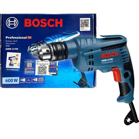 bosch gbm 13 re hand drill 600w