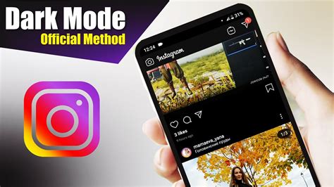 Instagram's dark mode is now fully responsive on both android and ios devices. Dark mode on Instagram Android Official Method! - YouTube