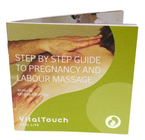 Guide To Pregnancylabour Massage Vital Touch Massage Oils