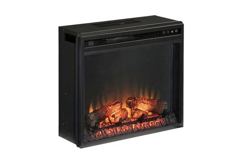 4.7 out of 5 stars. Vinasville Black Electric Fireplace Insert at Gardner-White