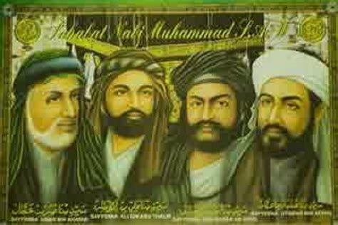 Arti dari sebutan untuk 10 sahabat nabi tersebut adalah 10 orang yang dijanjikan masuk surga. Mengenal Khulafaur Rasyidin, empat sahabat Nabi Muhammad ...