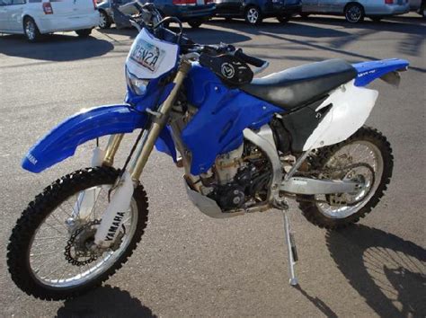 I would like to be able to go to my local yamaha dealer and pick up a new street legal wr450. Street Legal Wr450 Motorcycles for sale