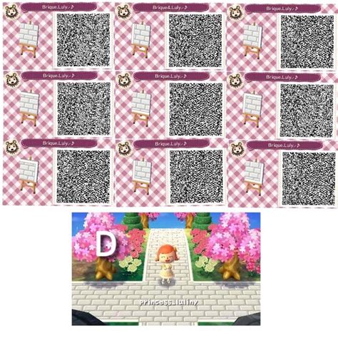 Animal Crossing New Leaf And Hhd Qr Code Paths — Luliny Acnl Patterns