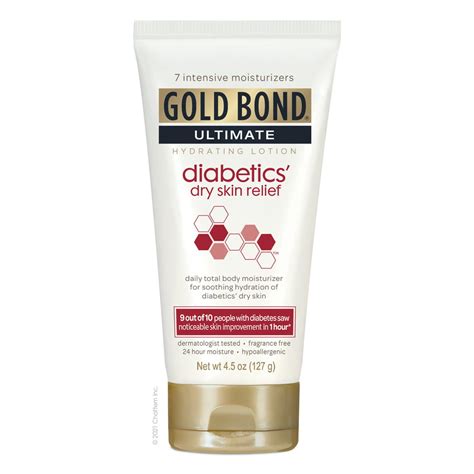 Gold Bond Diabetics Dry Skin Relief Lotion 45 Oz