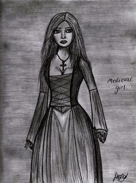 Medieval Girl By Jesskw On Deviantart
