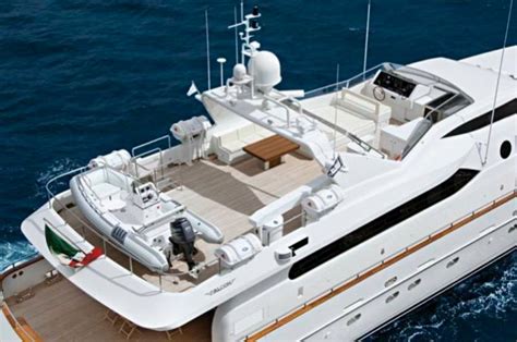 Superyacht Falcon 115 For Sale Yachts Invest