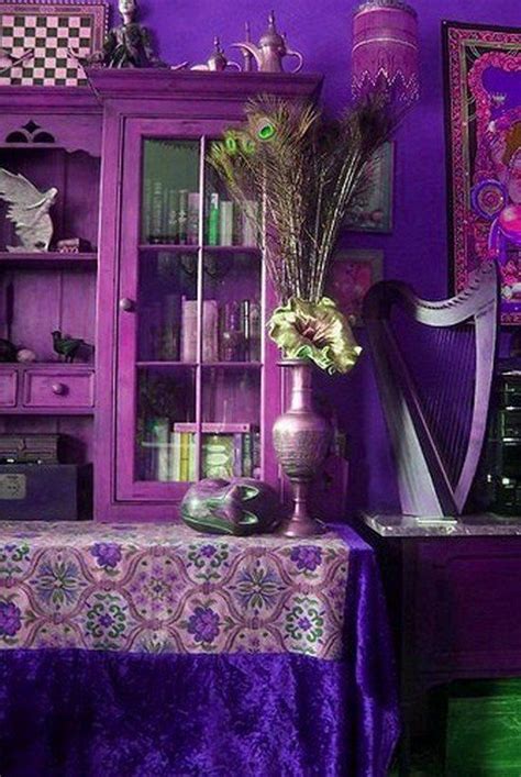 23 Amazing Purple Interior Designs Purple Home Purple Interior