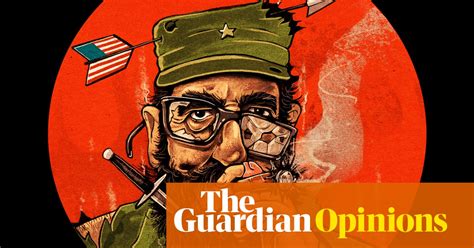 Ben Jennings On The Death Of Fidel Castro Cartoon Opinion The Guardian