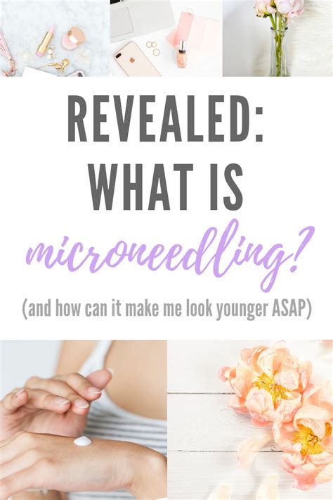 The needle length and amount of pressure applied to the scalp is important. What is Microneedling? And How Can It Make Me Look Younger ...