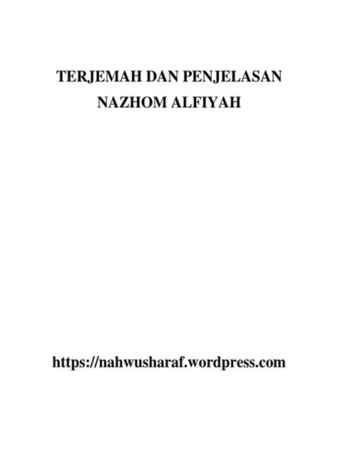 Kata mutiara dalam kitab alfiyah. +158 Kumpulan Kata Motivasi Dari Kitab Alfiyah | Katamottivasi