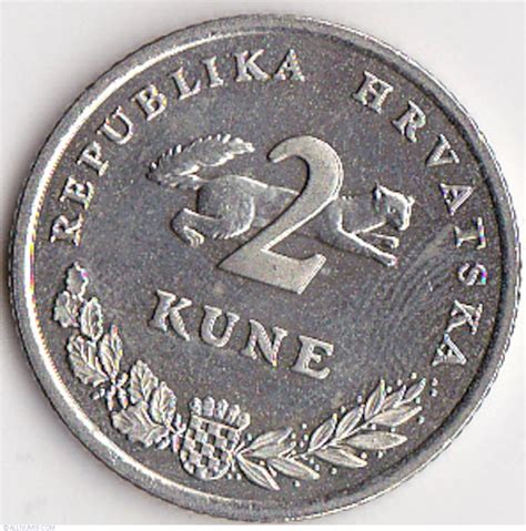 2 Kuna 2011 Republic 2011 2020 Croatia Coin 22564