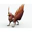 Griffin Creature 3d Model 3ds Max S Free Download  Modeling 51127