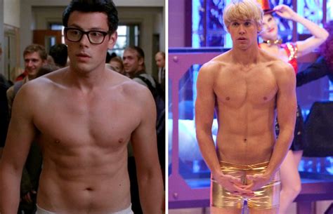 Gratuitous Hottie Face Off Glee S Cory Monteith Vs Chord Overstreet