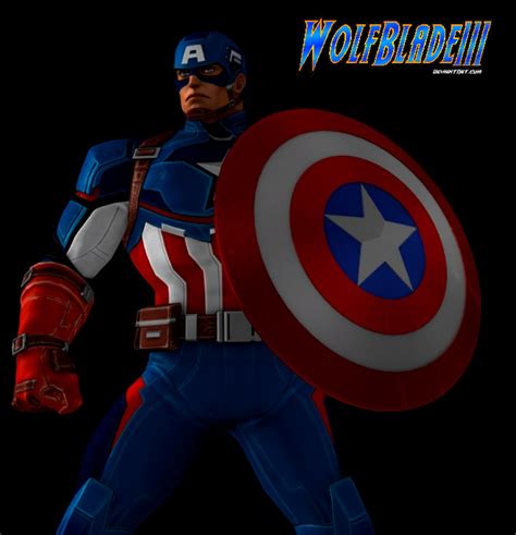 1 Captain America The First Avenger By Wolfblade111 On Deviantart
