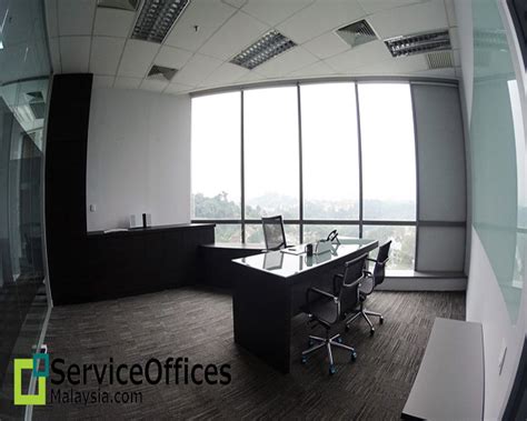 It owns six office buildings with a total net lettable are of 1.49 million square feet (excluding carparks): Service Offices Malaysia