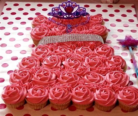 Princess Cupcake Dress Homemade Food Junkie