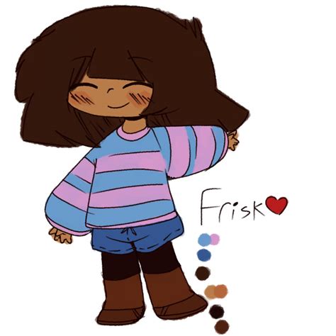 Frisk By Rabbitsumes On Deviantart