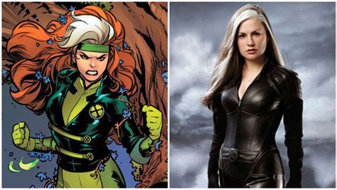 10 X Men Characters Who Look Nothing Like The Movies Page 6