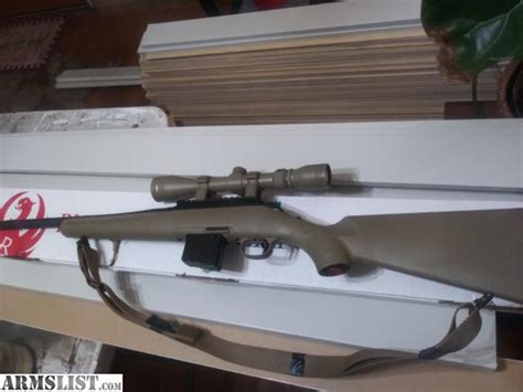 Armslist For Sale Ruger American Ranch Rifle 350 Legend
