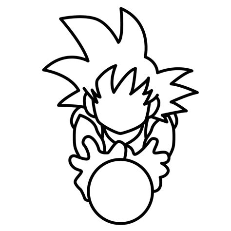 Detalles Más De 84 Dibujos Para Colorear Son Goku Vn