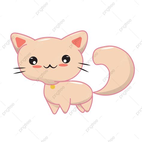 Gambar Kucing Gemoy Kucing Vektor Vektor Kucing Png Dan Vektor