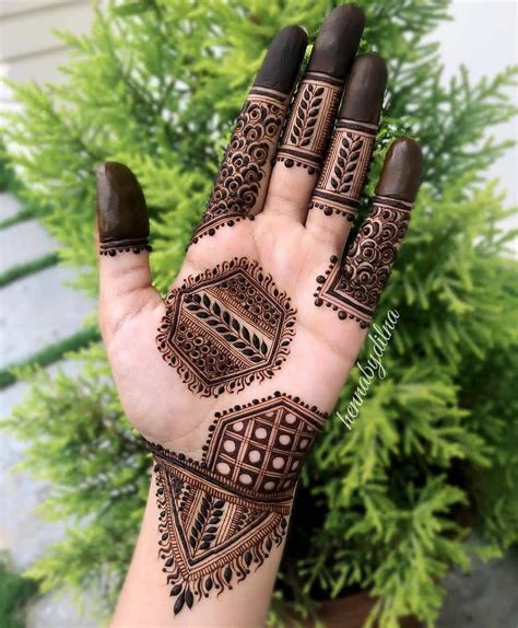 25 Front Hand Mehndi Design Ideas To Steal Your Heart Simple Mehndi