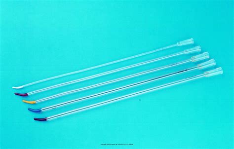 Tiemann Coude Solid Tip Plastic Catheter Sterile