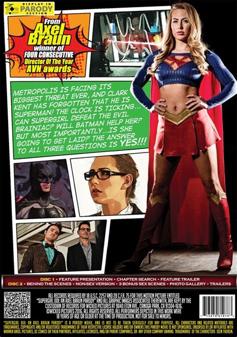 Supergirl Xxx An Axel Braun Parody Wicked Pictures Gamelink