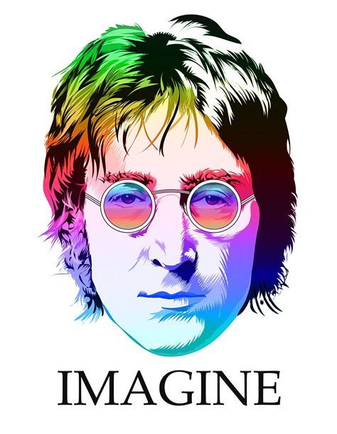 John Lennon Imagine Painting
