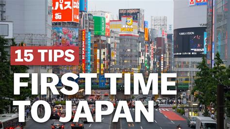 15 Tips For First Time Travellers To Japan Japan Vacation