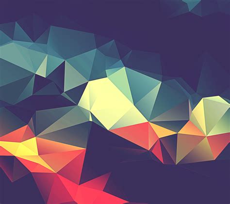 Triangles Colorful Background 4k Hd Wallpaper Rare Gallery