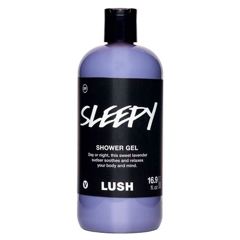 Sleepy Shower Gels Lush Cosmetics In 2020 Lush Shower Gel Lush