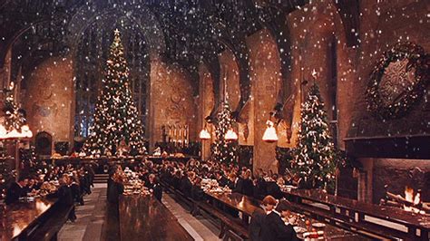 Harry Potter Christmas Wallpaper De Harry Potter