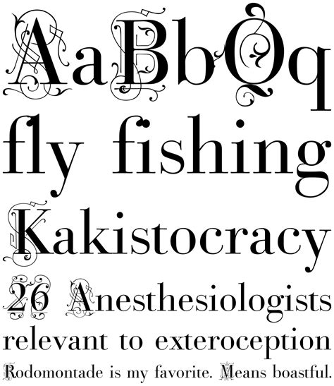 Bodoni Classic Deco Roman Art Nouveau Typography Cool Fonts Fonts